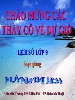 Các nước Tây Âu