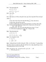 Một số đề ôn tập thi HKII Toán 6