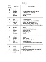 Tuần 24 lớp 5 SN