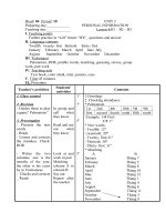 TA 7 BAI II TIET 10 (4 CỘT)