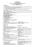 Giáo án Lớp 4 Tuần 4 - Đinh Quang Hùng