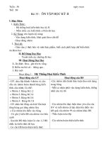 bài 35 ôn tập HKI