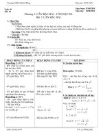 Phúc. T 01 - $ 1 Căn bậc hai