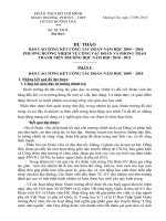 du thao dai hoi Doan truong