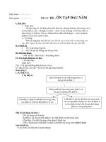 Giáo án 12 tiết 1,2