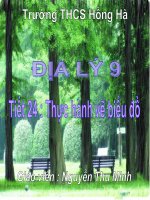 THUC HANH VE VÀ PHAN TICH BIEU DO