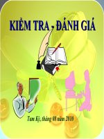 HD kiểm tra đánh giá tin 9