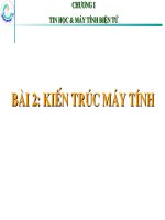 Kiến Trúc máy Tính