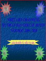 He hai PT - Bai rat hot