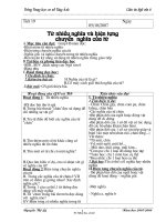 Ngữ  văn 6 (từ tiết 19 trở di)