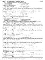 BT C7. SẮT VÀ MỘT SỐ KL