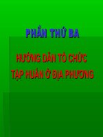 Tập huấn môn GDCD 2009