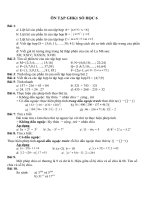 ON TAP GHK1 SO HOC 6