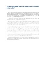 Vì sao trong dòng chảy của sông có nơi xuất hiện xoáy nước.doc