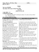 giao an lop 3 tuan 1