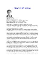 Nhạc sĩ Đỗ Nhuận