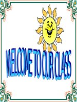 Unit 2- leson 3: Listen