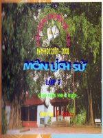 7 Bai 7 Cuoc khang chien chong quan xam luon Mong - Nguyen