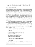 Phát huy tính tích cựu học tập ở bộ môn Ngữ văn