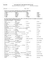 bai kt 1t lop 10 he 3 nam