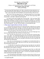 BÁO CÁO THAM LUẬN