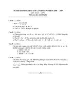 de va dap an hsg Lop8