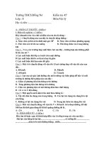 de kiem tra 45 phut ly 8