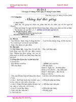 Giáo án CKTKN+GDBVMT.Lớp 4, tuần 5, buổi sáng