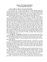 DOAN TNCS HCM (TU DAI HOI DEN DAI HOI)