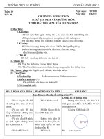 VIET HH9 T20 $1 SU XAC DINH CUA DUONG TRON...