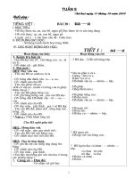 TUAN 8 Lớp 1 ( CKTHN ) Vân QT