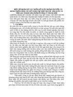 MỘT SỐ NHẬN XÉT VÀ Ý KIẾN ĐỀ XUẤT NHẰM CẢI TIẾN  VÀ HOÀN THIỆN CÔNG TÁC KẾ TOÁN TẬP HỢP CHI PHÍ  SẢN XUẤT VÀ TÍNH GIÁ THÀNH SẢN PHẨM Ở CÔNG TY PIN HÀ NỘI