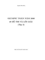 Tuyen Tap De Thi OLYMPIC 