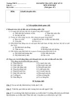 KT GIỮA HK II SINH 8