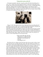 Những bài thơ xuân của Bác Hồ