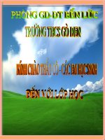 Liên hệ giữa thứ  tự và phép nhân