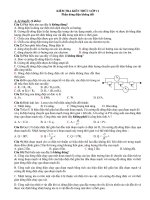 Đề thi chọn khối 11 NC