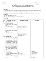 đại số 8(tiết 12)