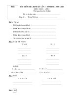 De KTDK lanI cua Phong GD ra