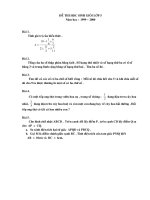 DỀ THI HSG VĨNH PHÚC TOÁN 5