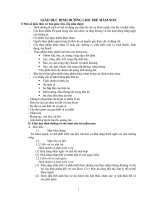 GIÁO DỤC DINH DƯỠNG