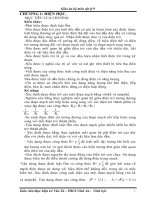 Giáo an vạt lý 9   09 - 10  (đạt tiuê chuẩn)