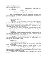 Hướng dẫn các hoạt động trong quí 4/2010