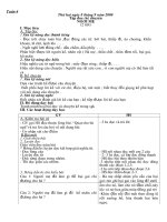 Giao an tuan 4+5+6 lop 4