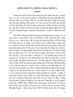 ĐÓNG GÓP CỦA PHONG TRÀO THI ĐUA Vụ Bản.doc