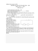 de kiem tra vat ly 9