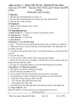 GA buoi chieu tuan 2 lop 5A- Buong