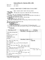 GADS ch­¬ng I theo chuan KTKN (3 cot 2010 - 2011 )