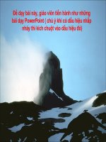 Tiết 10 Thao giảng