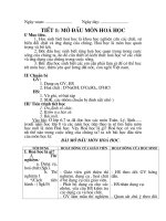 Giáo án Hóa học 8 cả năm